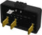 Kabeldeel Batterytester voor Gazelle Panasonic brons, zilver, goud of platina (36 Volt)