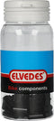 Kabeleindhoedjes voor OT-RS900 van ø3,65 to ø5.5mm x 12mm zwart (50 stuks)