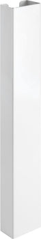 kabelgoot bureau frame magnetisch - kabel organizer bureau - wit