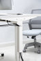 kabelgoot bureau frame magnetisch - kabel organizer bureau - wit