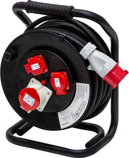 Kabelhaspel 20 meter 5G 2,5mm2 krachtstroom