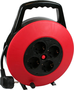 Kabelhaspel - Bellson Kabelhaspel -10 meter - Thermische Beveiliging - H05VV-F 3G 1.0mm²