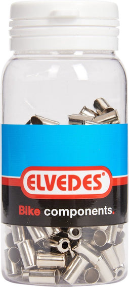 Kabelhoedje Elvedes ø5,0mm messing gesponsd (200 stuks)
