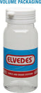 Kabelhoedje Elvedes ø5,0mm messing gesponsd (200 stuks)
