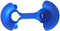 Kabelhouder KH 2011 Tweegats Blauw 1 stuk(s)