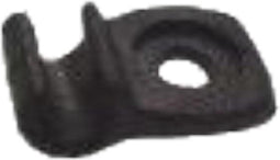 Kabelklem Bofix enkel met parkers (25 stuks)