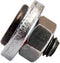 Kabelklemset Achter Br-im45f Rollerbrake Zilver