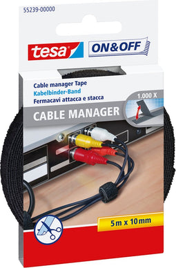 Kabelmanager Tesa On | 12 stuks