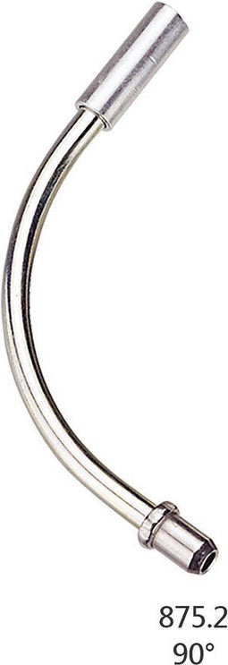Kabelpijp RVS Tektro #875.2 90°