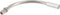 Kabelpijp RVS Tektro #875.2 90°