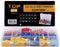 Kabelschoen assortiment 260 stuks