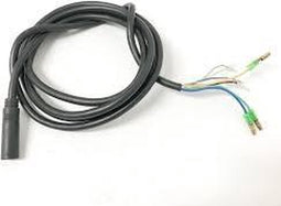 Kabelset Ansmann V.Motor Zwart, Voor Motor Van Voorwiel (Nieuwe Versie, Kleine Stekker, 185 Cm Lang)