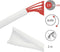 Kabelslang Label the Cable LTC 5120 Wit