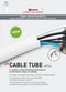 Kabelslang Label the Cable LTC 5120 Wit