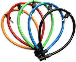 Kabelslot kleur m/sleutel