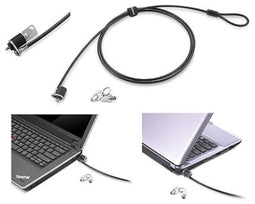 Kabelslot LENOVO (Kensington), 57Y4303, 152 cm, Zwart