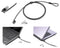 Kabelslot LENOVO (Kensington), 57Y4303, 152 cm, Zwart