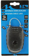 Kabelslot met oprolbare staalkabel M-Wave Lock 'n Roll - 90 cm x 2,4 mm (op M-wave kaart)