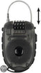 Kabelslot met oprolbare staalkabel M-Wave Lock 'n Roll - 90 cm x 2,4 mm (op M-wave kaart)
