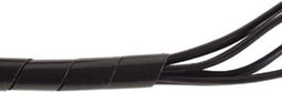 Kabelspiraal 10 meter / 7.5 mm (Zwart)