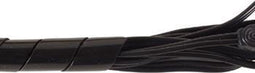 Kabelspiraal 10M / Ø15Mm (Zwart)