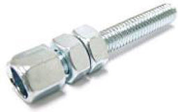 Kabelstelbout Bofix M6x40 o.a. voor Puch Maxi (12 stuks)