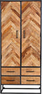 Kabinet Arlington - 90 cm - naturel