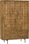 Kabinet Brandy - 100 cm - naturel