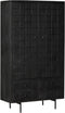 Kabinet Brandy - 100 cm - zwart
