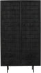 Kabinet Brandy - 100 cm - zwart