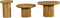Kabinet Brandy - 100 cm - zwart