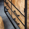 Kabinet Denver - Opbergkast - Mangohout