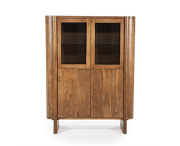 Kabinet Julian Acacia 115 cm - bruin | Eleonora