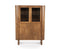 Kabinet Julian Acacia 115 cm - bruin | Eleonora