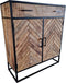 Kabinet kast Arlington - 100 cm - naturel