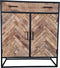 Kabinet kast Arlington - 100 cm - naturel