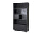Kabinet kast Helsinki 4-drs. - zwart | Eleonora