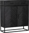 Kabinet kast New York - 100 cm - zwart