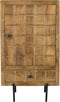 Kabinet kastje Brandy - 55 cm - naturel