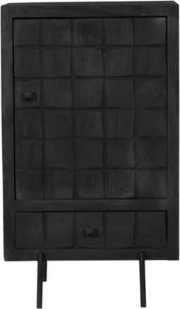 Kabinet kastje Brandy Black - 55 cm - zwart