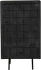 Kabinet kastje Brandy Black - 55 cm - zwart