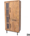 Kabinetkast Jayden Mangohout | 190x85x40 cm