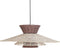 KABOMPO - Hanglamp - Bruin/Beige - Rotan