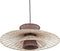 KABOMPO - Hanglamp - Bruin/Beige - Rotan