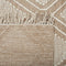 KACEM - Laagpolig vloerkleed - Beige - 160 x 230 cm - Katoen