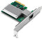 Trendnet TEG-10GECTX (v1.0R) - PCIe Netwerkadapter - 10G/5G/2.5G/1G/100M Ethernet