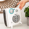 Kachel ventilator ReadyWarm 2070 Max Dual White Cecotec
