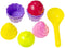 Duckiez Cupcake strandspeelsetje - 9 delig zandtaartjesset - Multicolor