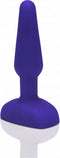 B-Vibe - Trio Remote Control Butt Plug Paars