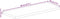 vidaXL - Tafelblad - rechthoekig - 80x20x2,5 - cm - massief - gerecycled - hout